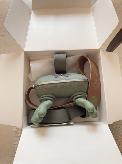 CareDeluxe+ Elektrisk Nack- & Axelmassör Med Värme